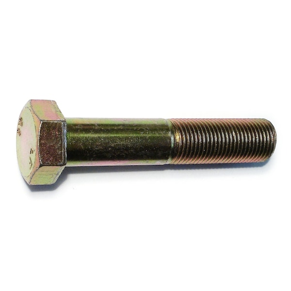 Midwest Fastener Class 8.8, M16-1.50 Hex Head Cap Screw, Zinc Plated Steel, 80 mm L, 10 PK 51397 - main